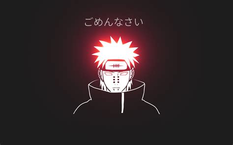 1440x900 Resolution Naruto Pain Minimal 1440x900 Wallpaper - Wallpapers Den