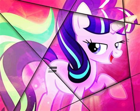 My Little Pony Starlight Glimmer - Paint By Numbers - Paint By Numbers Art