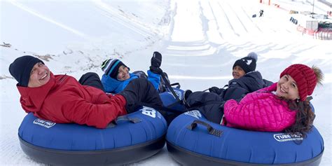 Echo Mountain Tubing Hill – Idaho Springs, CO | Winter Snow Tubing