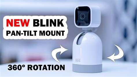 Blink Pan Tilt Mount Review & Setup - A NEEDED Upgrade 🙂 in 2022 | Blinking, Mini camera, Tilt