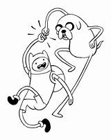 Adventure Time Coloring Pages Cartoon To  sketch template