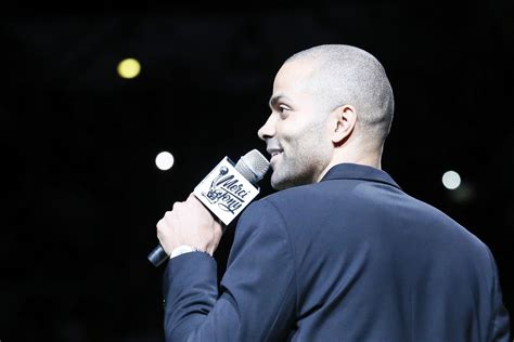 Watch the entire Tony Parker retirement ceremony - Pounding The Rock