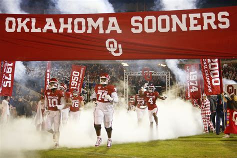 Oklahoma football: Sooners' 2020 strength of schedule ranked 38th