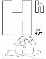 Letter H Coloring Pages For Adults sketch template