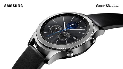 IFA 2016: Samsung Unveils New And Improved Gear S3 Smartwatches ...