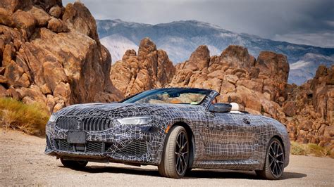 BMW teases 8 Series convertible we all knew was coming - CNET