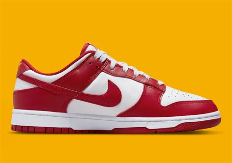 Nike Dunk Low White Red Yellow DD1391-602 | SneakerNews.com