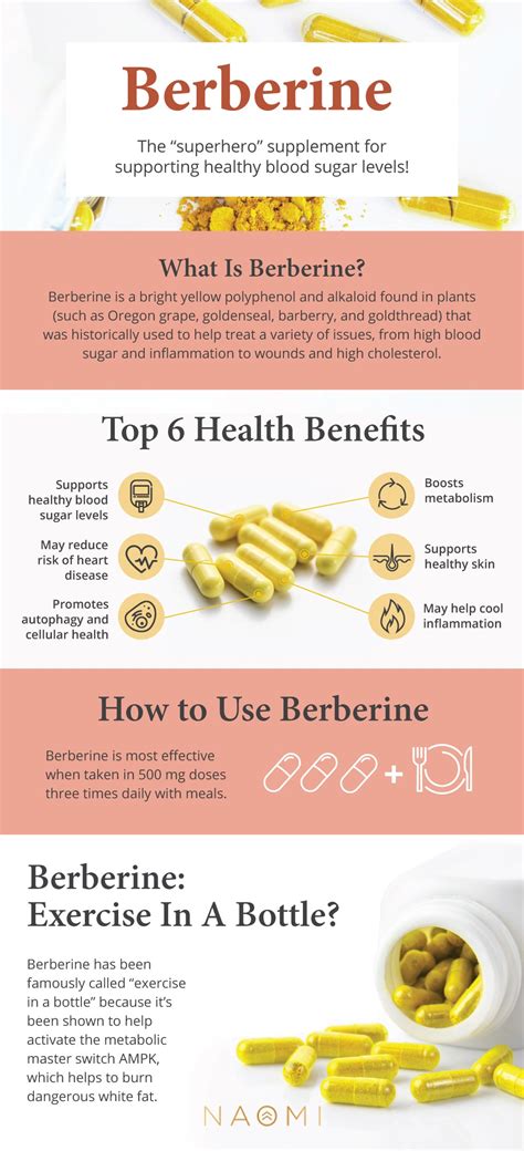 6 Berberine Benefits For Whole-Body Health - How to Take Berberine ...