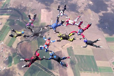 How To Prepare for a World Record Skydive | Skydive Ramblers