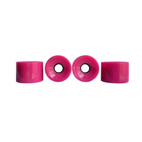 Capsule skateboards | 70mm - 78a Pink wheels