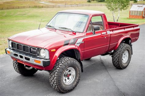 No Reserve: 53k-Kilometer 1981 Toyota 4x4 DLX Pickup 5-Speed for sale on BaT Auctions - sold for ...