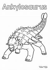 Ankylosaurus Coloring Pages Free Printable PDFs  WakeTheKids sketch template