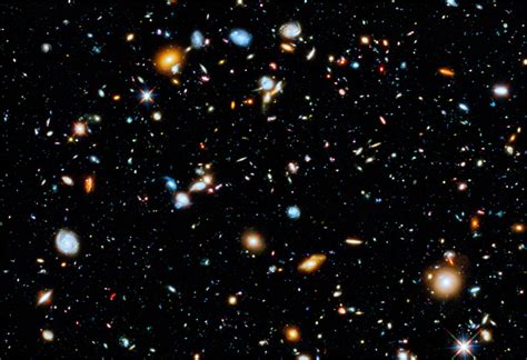 Latest Hubble Deep Field Hubble deep field space ultra poster walmart ...