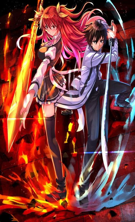 Rakudai kishi, girl, ikki, kurogane, love, rakudai kishi no cavalry ...