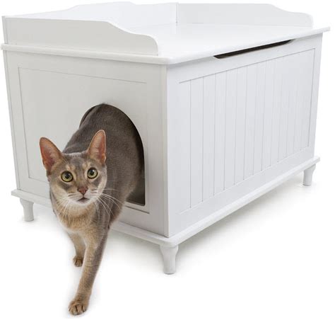 Hidden cat litter box furniture – ThatsTheStuff.net