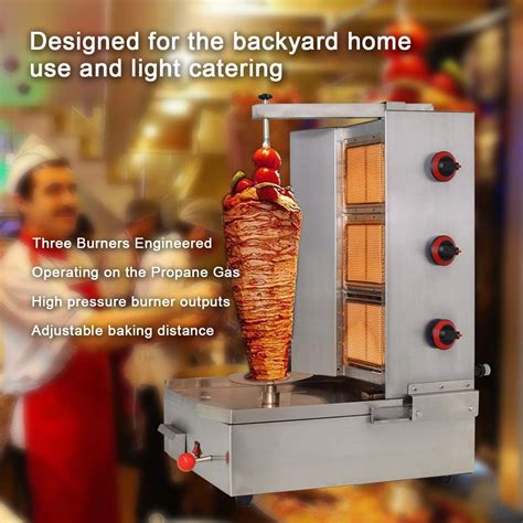 Vertical Broiler/Gyro Grill Machine - Your Equipment Suppliers