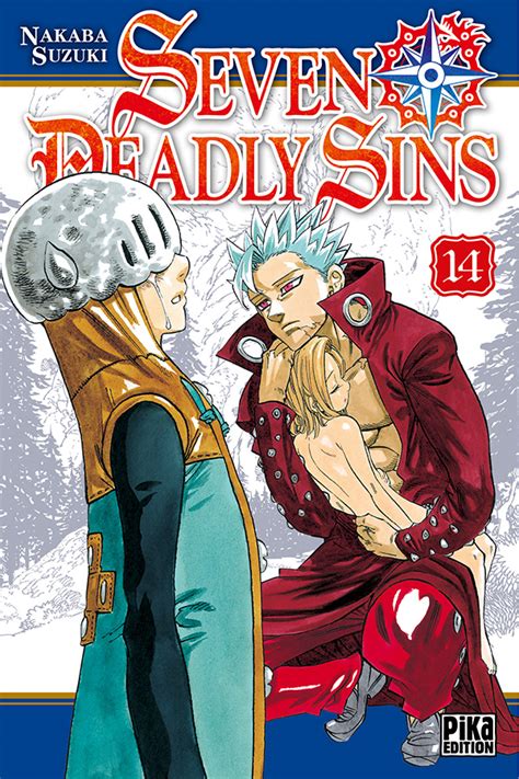 Vol.14 Seven Deadly Sins - Manga - Manga news