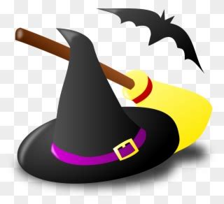 Download Halloween Witch Hat Png Clip Art Imageu200b Gallery - Halloween Witch Hat Clipart ...