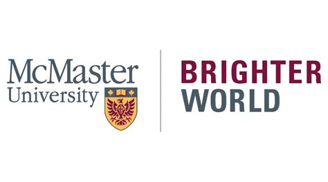 McMaster University Brighter World Vector Logo | Free Download - (.SVG ...