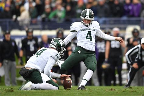 Michigan State Spartans 2018 position group preview: Specialists - The ...