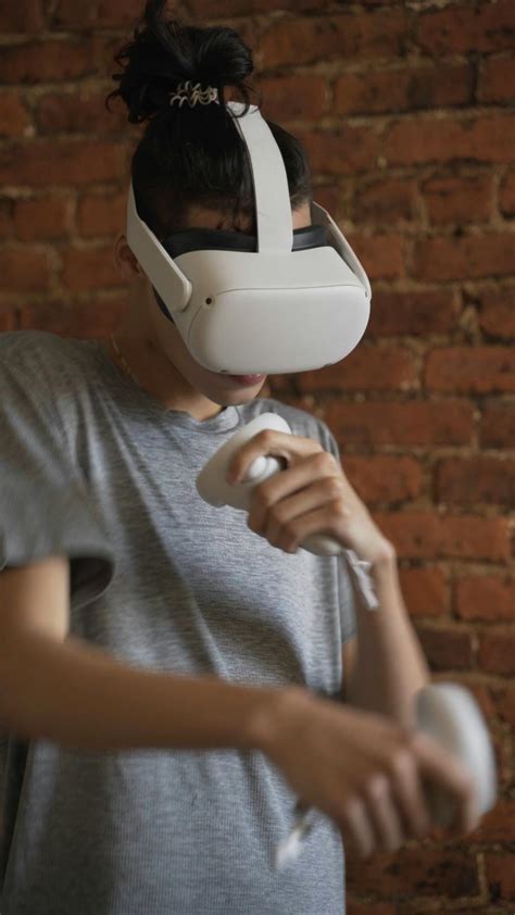 Man Playing with VR Headset · Free Stock Video