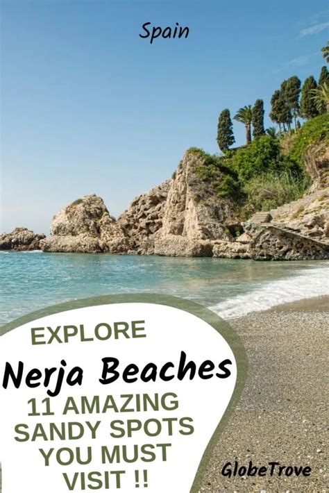 Nerja Beaches - A Guide To 11 Amazing Sandy Spots In The Area - GlobeTrove