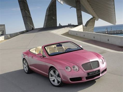 Pink convertible | Bentley convertible, Bentley continental gt, Bentley ...