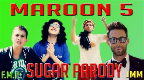 Maroon 5 - Sugar - Official Parody - YouTube