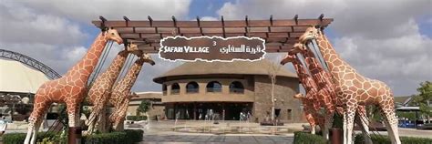 Dubai Safari Park Trip Book Online