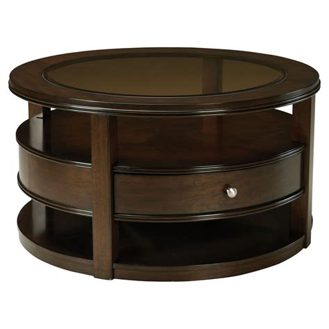 Awesome Round Coffee Tables with Storage – HomesFeed