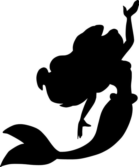 Free Black And White Mermaid Clipart, Download Free Black And White Mermaid Clipart png images ...