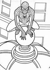Free Printable Spiderman Coloring Pages For Kids sketch template