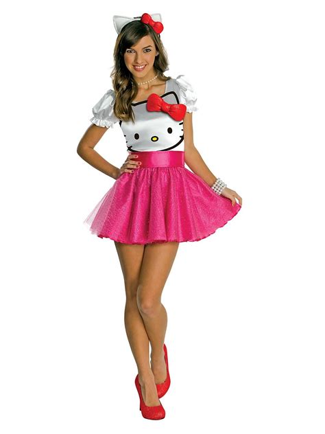 Teen Hello Kitty Tutu Dress | Wholesale Hello Kitty Costumes for Teens | TV and Movie Costumes ...