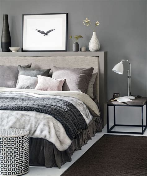 Monument grey - dulux | Grey bedroom design, Grey bedroom decor, Bed linens luxury