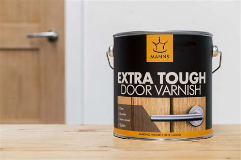 How to Apply — Manns Extra Tough Door Varnish - Wood Finishes Direct