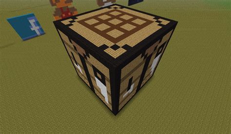 How To Make A Crafting Table In Minecraft Mobile : Crafting table is a very useful block in the ...