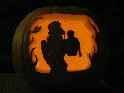 Fire Rescue Fire Rescue, Pumpkin Carving, Firefighter, Art, Art Background, Kunst, Pumpkin ...