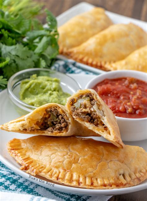 Easy Beef Empanada Recipe with Pie Crust - Num's the Word