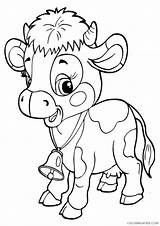 cute cow coloring Pages For Kids Coloring4free – Coloring4Freecom sketch template