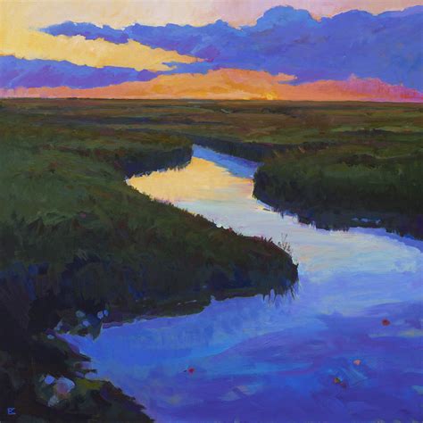 ED CHESNOVITCH : Landscape Paintings