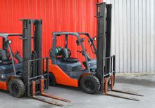 Heavy Duty Forklift Truck Free Stock Photo - Public Domain Pictures