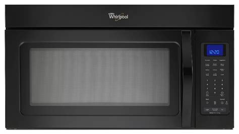 Whirlpool WMH32519CB 1.9 cu. ft. Over-the-Range Microwave w/ Steam ...