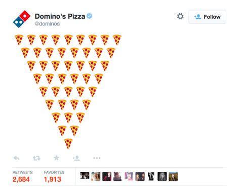 Tweet a Pizza Emoji and Domino's Will Bring You One - The Hundreds