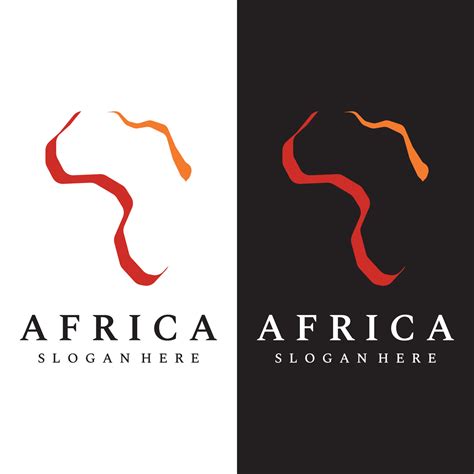 Map Of Africa Logo - vrogue.co