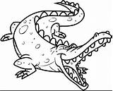 Cute Alligator Coloring Pages At GetColoringscom  Free Printable sketch template