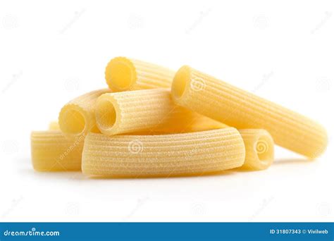 Heap Of Tubular Pasta Stock Photos - Image: 31807343