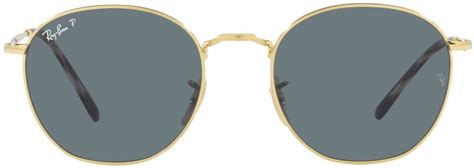 Ray Ban Round Sunglasses Gold Metal Frame YourSpex