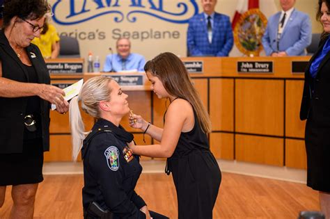 Third Generation Tavares Native Sarah Coursey Becomes City's First ...