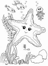 Ocean Coloring Pages  Free Printable For Kids sketch template