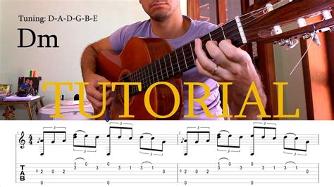 Fingerstyle Tutorial: The Last of The Mohicans - (Guitar Tab) - YouTube ...